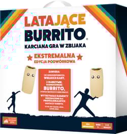 Gra Latające Burrito Ekstremalna edycja podwórkowa