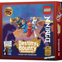 Gra LEGO Ninjago Przygody Perły Przeznaczenia
