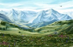 Galeria - zdjęcie nr. 3 - Gra Leśne rozdanie Alpy