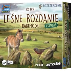 Gra Leśne rozdanie Dartmoor Exmoor dodatek