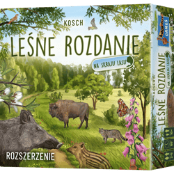 GRA Leśne rozdanie: Na skraju lasu