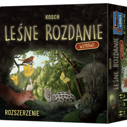 Gra Leśne rozdanie: Wyprawy dodatek