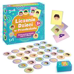 Galeria - zdjęcie nr. 2 - Gra Liczenie Dzieci w Przedszkolu
