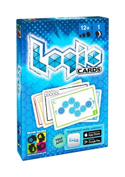 Gra Logic Cards Blue