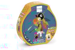 Gra logiczna 4w1 Karty Wyprawa Pirata Scratch