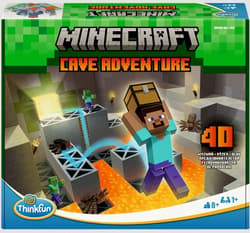 Gra logiczna Minecraft Cave Adventure