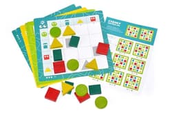 Gra logiczna sudoku geometryczne 16el