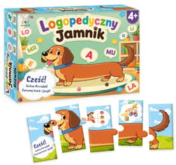 Galeria - zdjęcie nr. 2 - Gra Logopedyczny Jamnik
