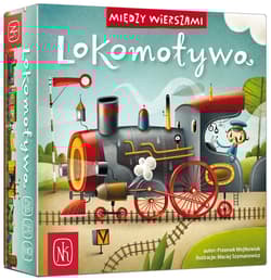 Gra Lokomotywa Między wierszami - Przemysław Wojtkowiak