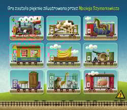 Galeria - zdjęcie nr. 5 - Gra Lokomotywa Między wierszami