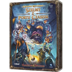 Gra Lordowie Waterdeep Szelmy z Portu Czaszek dodatek