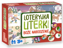 Gra Loteryjka Literki Boże Narodzenie