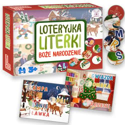 Galeria - zdjęcie nr. 2 - Gra Loteryjka Literki Boże Narodzenie