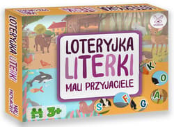 Gra Loteryjka Literki Mali Przyjaciele