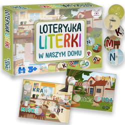 Galeria - zdjęcie nr. 2 - Gra Loteryjka Literki W Naszym Domu
