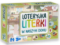 Gra Loteryjka Literki W Naszym Domu