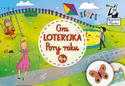 Gra Loteryjka Pory roku 4+ - Opracowanie Zbiorowe