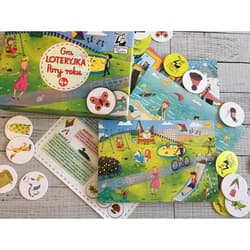 Galeria - zdjęcie nr. 2 - Gra Loteryjka Pory roku 4+