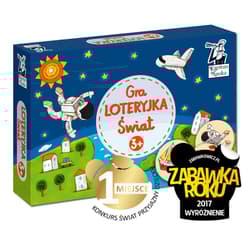 Gra Loteryjka Świat 3+