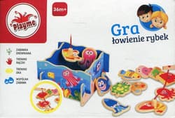 Gra łowienie rybek Playme magnetyczne