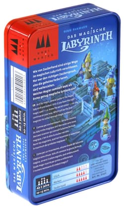 Galeria - zdjęcie nr. 4 - Gra Magiczny labirynt w metalowej puszce