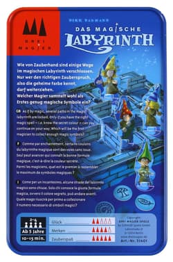 Galeria - zdjęcie nr. 5 - Gra Magiczny labirynt w metalowej puszce