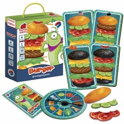 Galeria - zdjęcie nr. 2 - Gra Magnetyczna burger rk2020-05