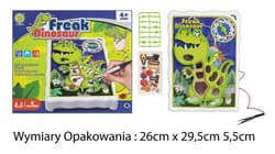 Gra Magnetyczna Dinozaur