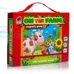 Gra magnetyczna Farma RK2140-02