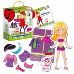 Galeria - zdjęcie nr. 2 - Gra magnetyczna Fashionistas