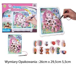 Gra magnetyczna Jednorożec