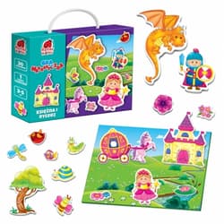 Galeria - zdjęcie nr. 2 - Gra Magnetyczna księżna i rycerz rk2060-05