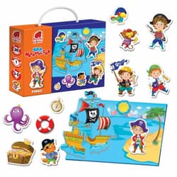 Galeria - zdjęcie nr. 2 - Gra Magnetyczna piraci rk2060-06