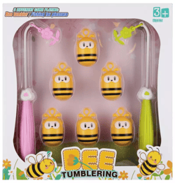 Gra Magnetyczna Rybki Pszczółki