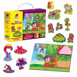 Galeria - zdjęcie nr. 2 - Gra Magnetyczna truskawkowa księżniczkaa rk2060-07