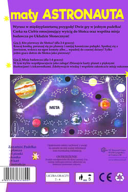 Galeria - zdjęcie nr. 2 - Gra Mały Astronauta
