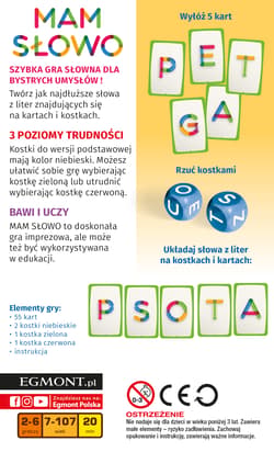 Galeria - zdjęcie nr. 2 - Gra Mam Słowo