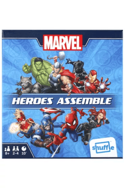 Gra Marvel Heroes Assemble SHUFFLE