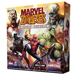 Gra Marvel Zombies Rewolucja Bohaterów