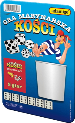 Gra marynarska Kości