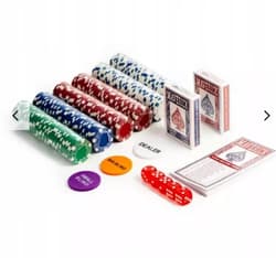 Galeria - zdjęcie nr. 2 - Gra Maverick Poker Set w aluminiowej skrzyni