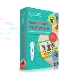 Gra Memo Czytaj z Albikiem Instrumenty muzyczne