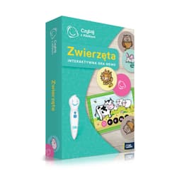 Gra Memo Czytaj z Albikiem Zwierzęta