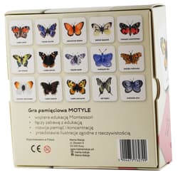 Galeria - zdjęcie nr. 2 - Gra Memo Motyle