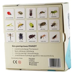 Galeria - zdjęcie nr. 2 - Gra Memo Owady
