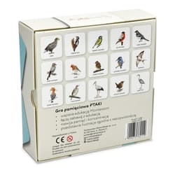 Galeria - zdjęcie nr. 3 - Gra Memo Ptaki