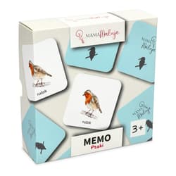 Gra Memo Ptaki