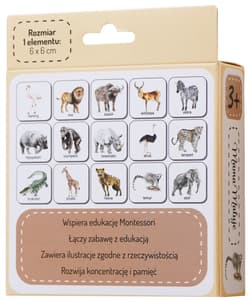 Galeria - zdjęcie nr. 2 - Gra Memo Zwierzęta Afryki