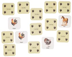 Galeria - zdjęcie nr. 2 - Gra Memo Zwierzęta wiejskie