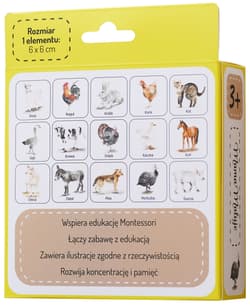 Galeria - zdjęcie nr. 3 - Gra Memo Zwierzęta wiejskie